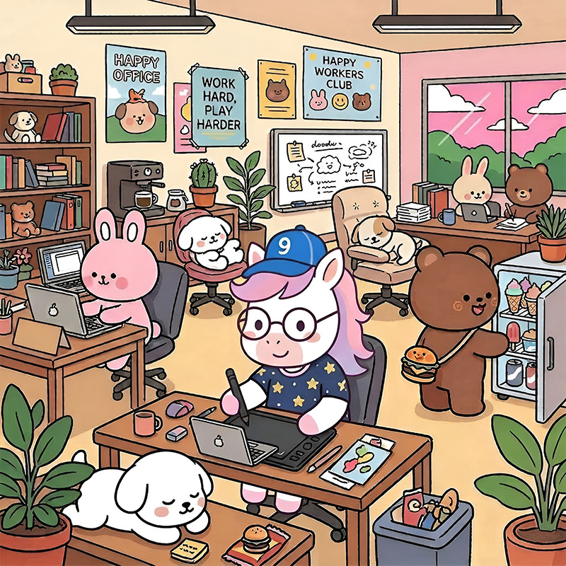 River9 Studio coloring books collection