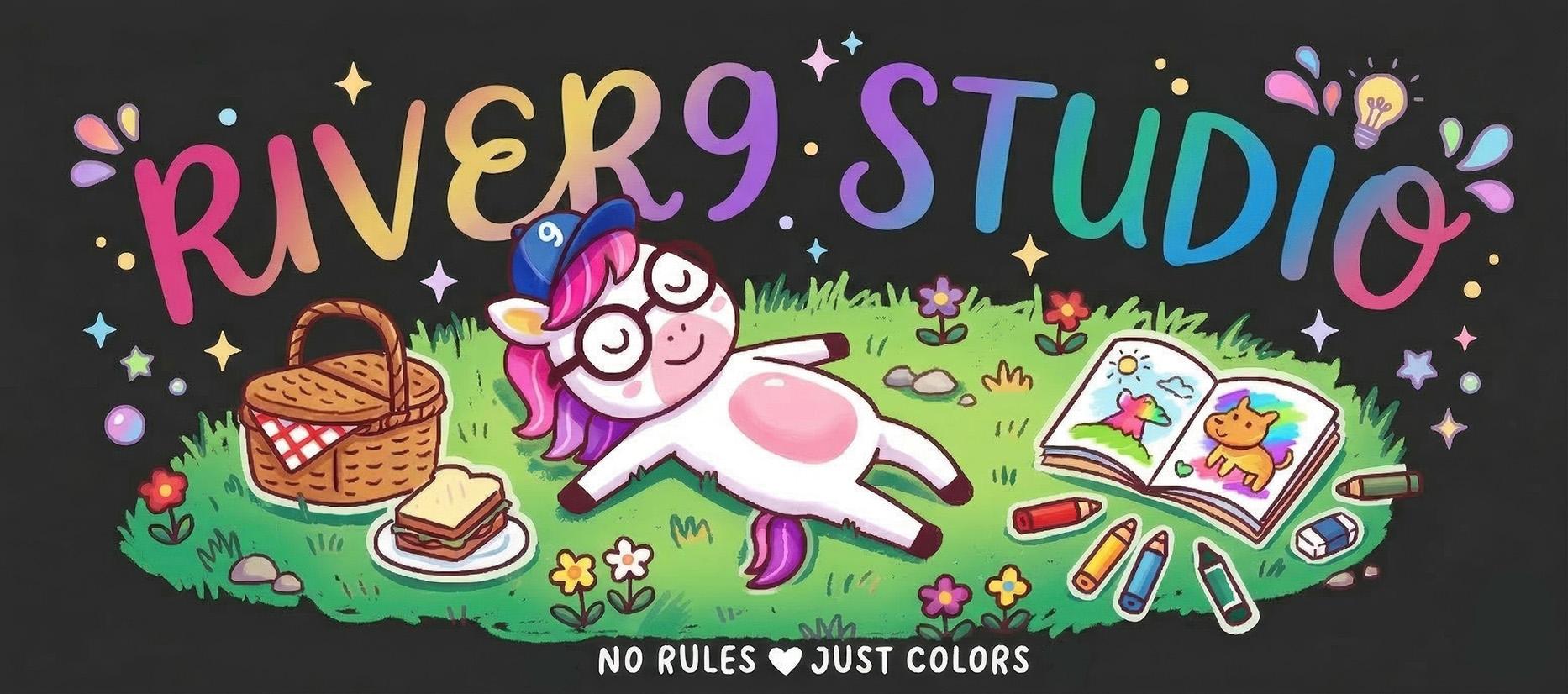 River9 Studio – No Rules, Just Colors