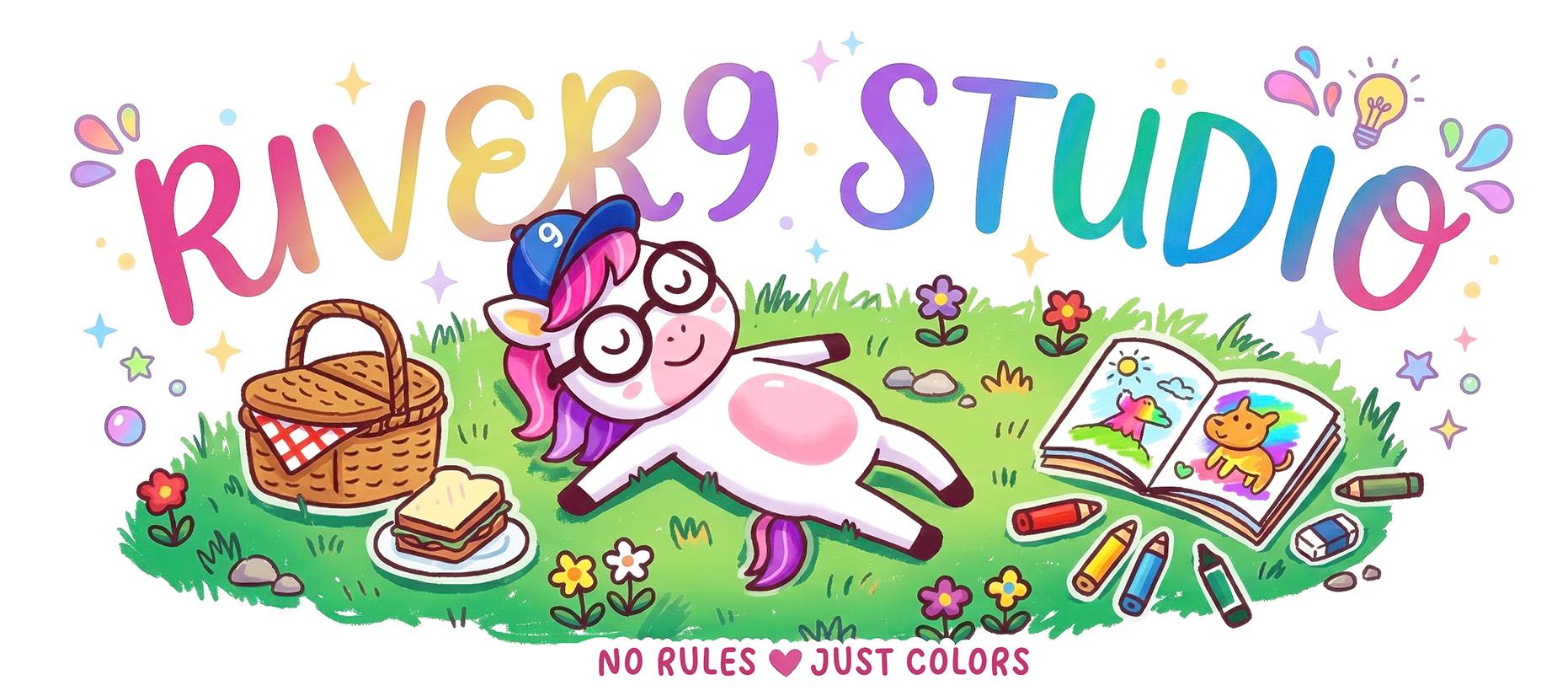 River9 Studio – No Rules, Just Colors